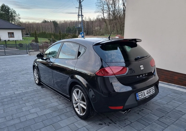 Seat Leon cena 28800 przebieg: 210000, rok produkcji 2009 z Radomsko małe 106